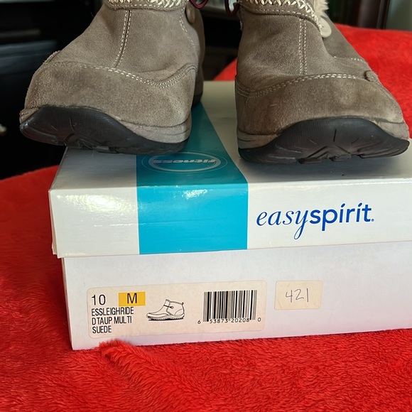 Women’s Moccasins Easy Spirit Essleighride 10M new w/box - Picture 4 of 5